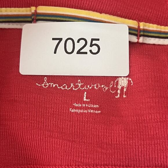 Smartwool Sweater Womens Size L Pink Quarter Zip Merino Wool Mock Neck - Picture 10 of 10